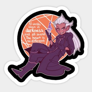 KH3 Countdown 13 Days of Darkness Ansem, Seeker of Darkness Sticker